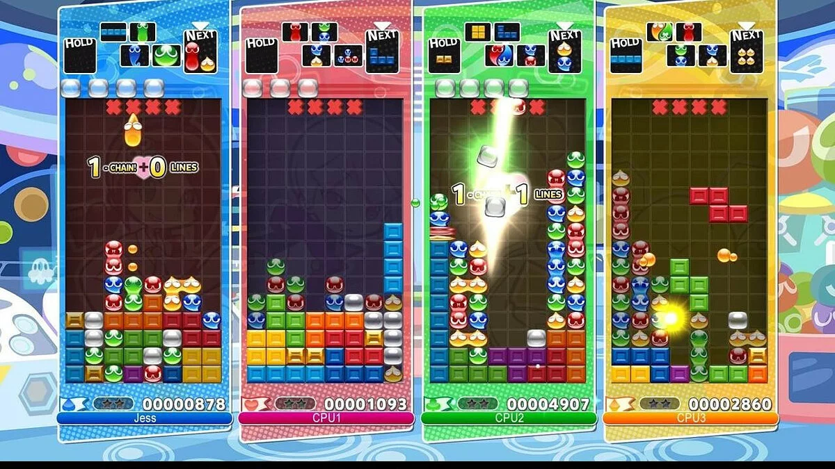 Скриншоты из Puyo Puyo Tetris / Картинка 8