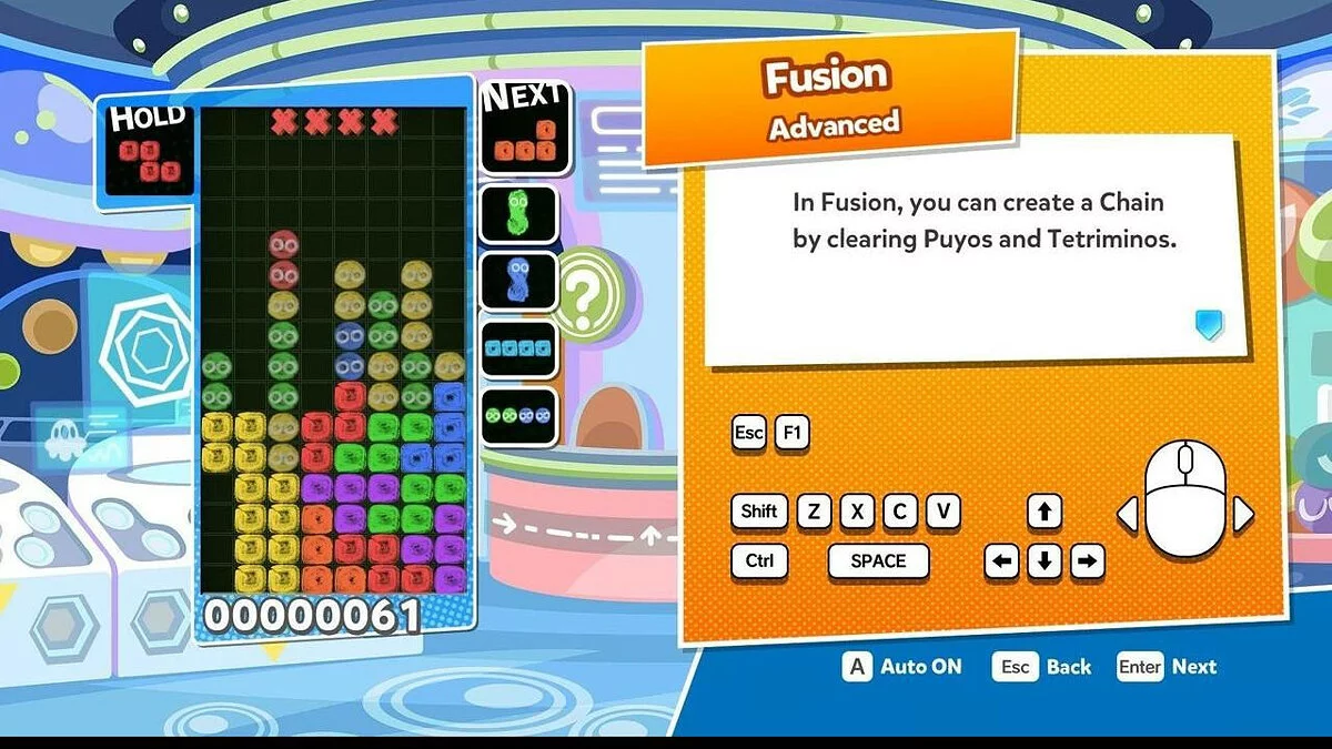 Скриншоты из Puyo Puyo Tetris / Картинка 9
