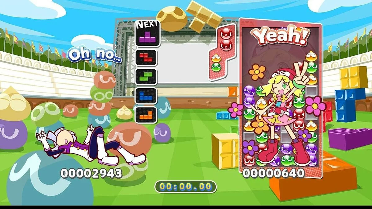 Скриншоты из Puyo Puyo Tetris / Картинка 10