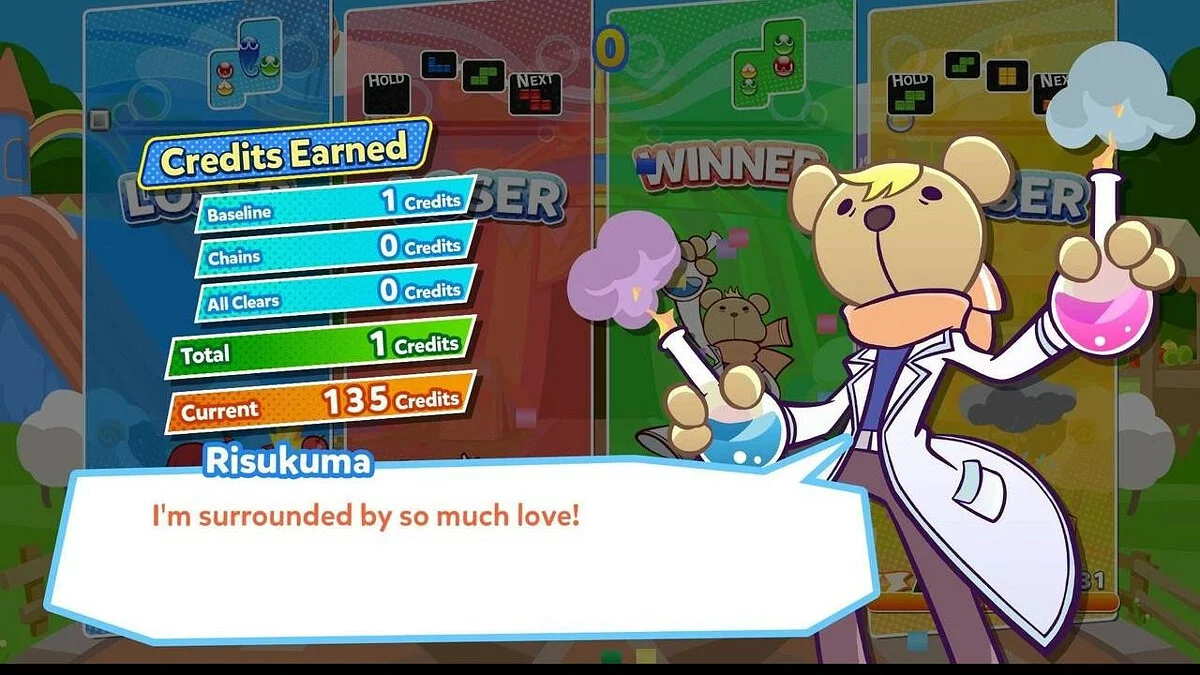 Скриншоты из Puyo Puyo Tetris / Картинка 12