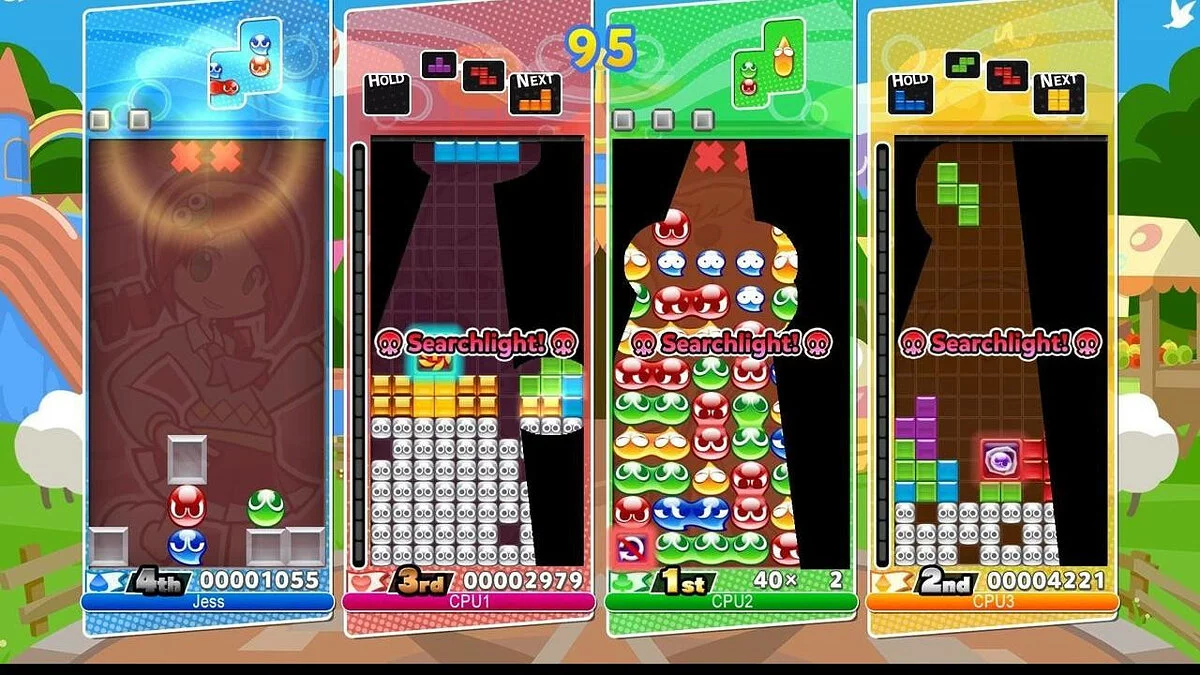 Скриншоты из Puyo Puyo Tetris / Картинка 13