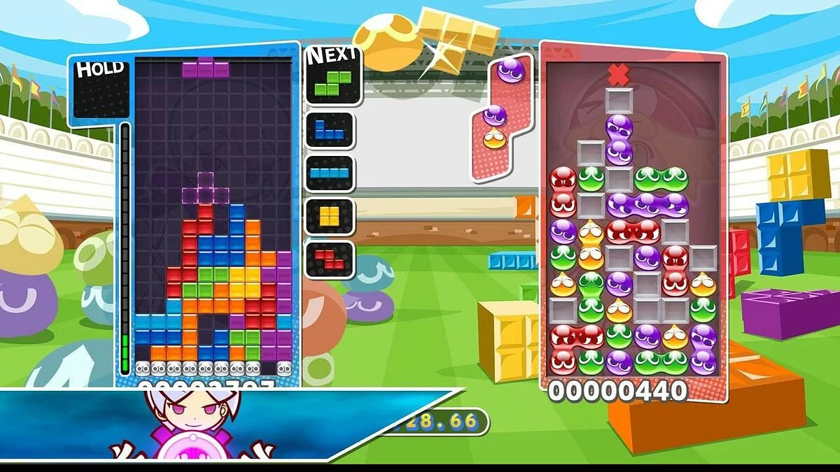 Скриншоты из Puyo Puyo Tetris / Картинка 14