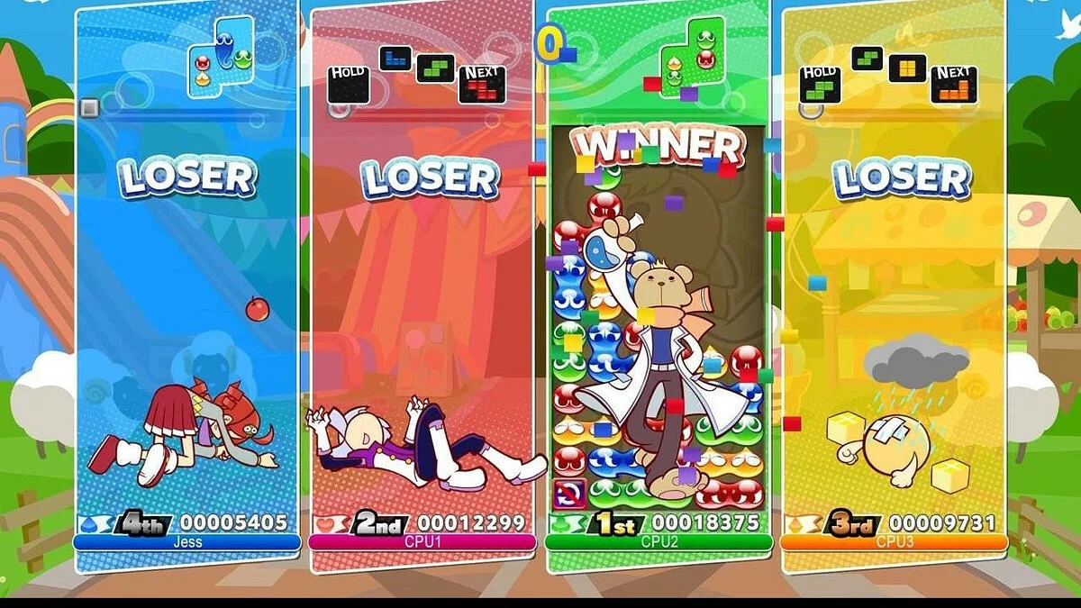 Скриншоты из Puyo Puyo Tetris / Картинка 15