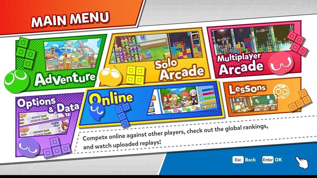 Скриншоты из Puyo Puyo Tetris / Картинка 16