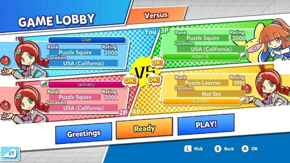 Скриншоты из Puyo Puyo Tetris / Картинка 17