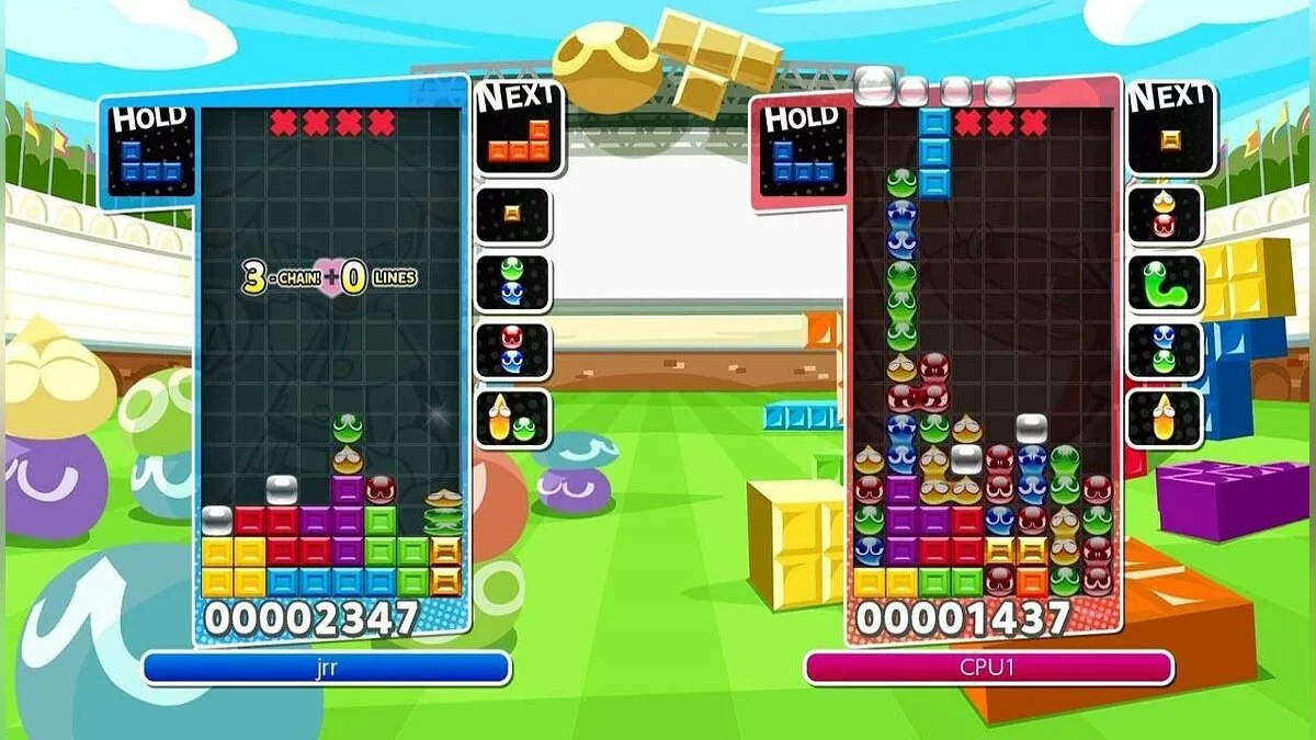 Скриншоты из Puyo Puyo Tetris / Картинка 18