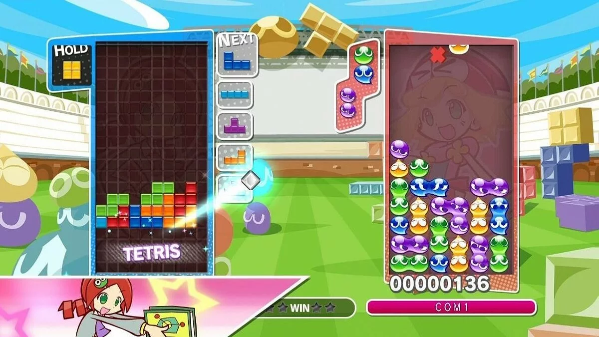 Скриншоты из Puyo Puyo Tetris / Картинка 19