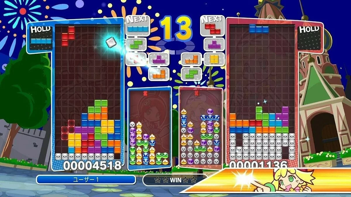 Скриншоты из Puyo Puyo Tetris / Картинка 20