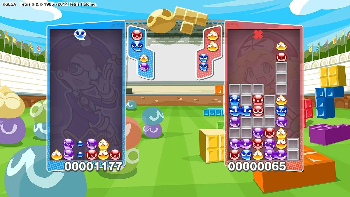 Скриншоты из Puyo Puyo Tetris / Картинка 24