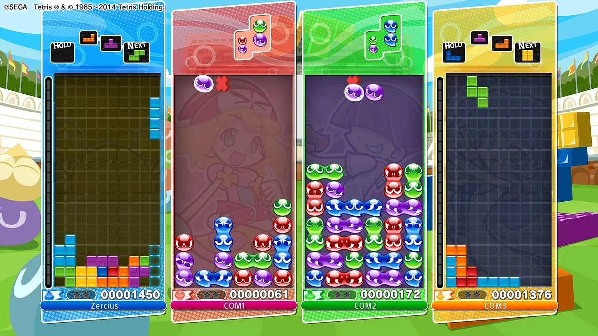Скриншоты из Puyo Puyo Tetris / Картинка 25