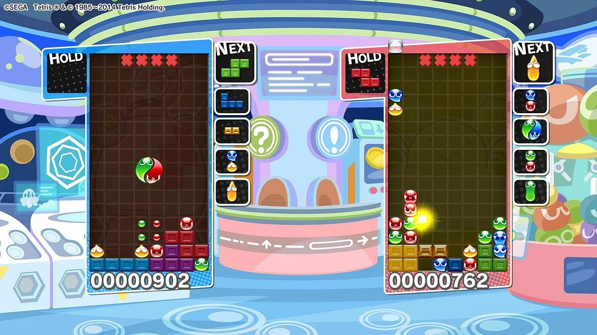 Скриншоты из Puyo Puyo Tetris / Картинка 26