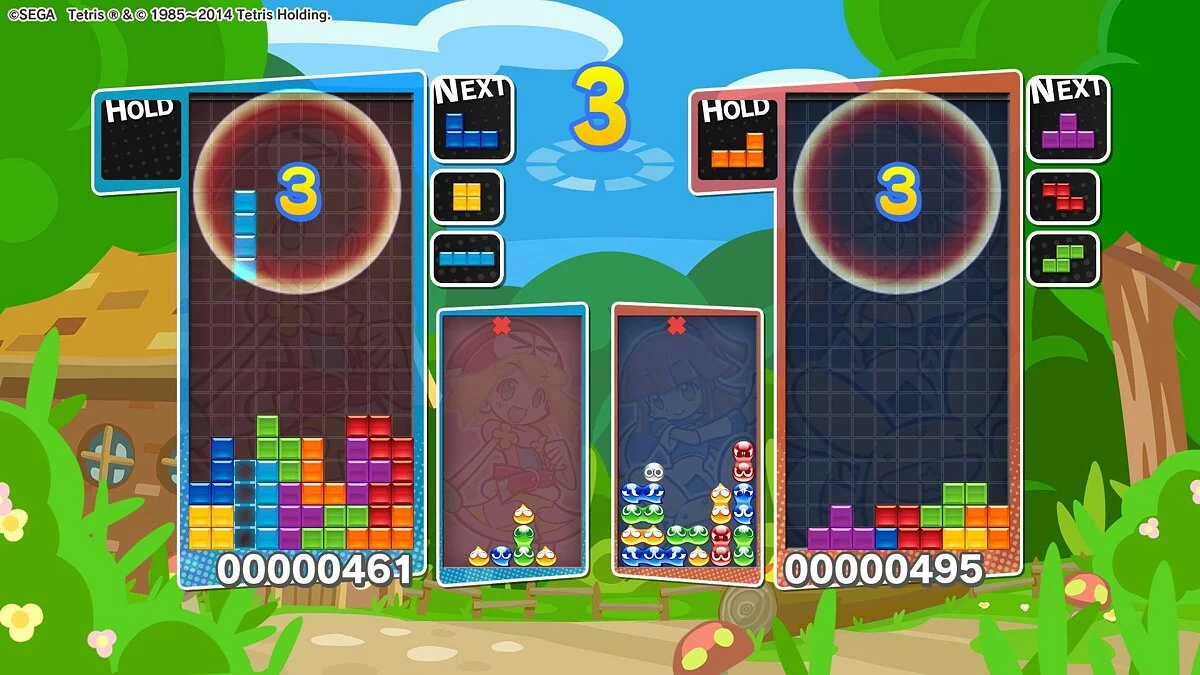 Скриншоты из Puyo Puyo Tetris / Картинка 27
