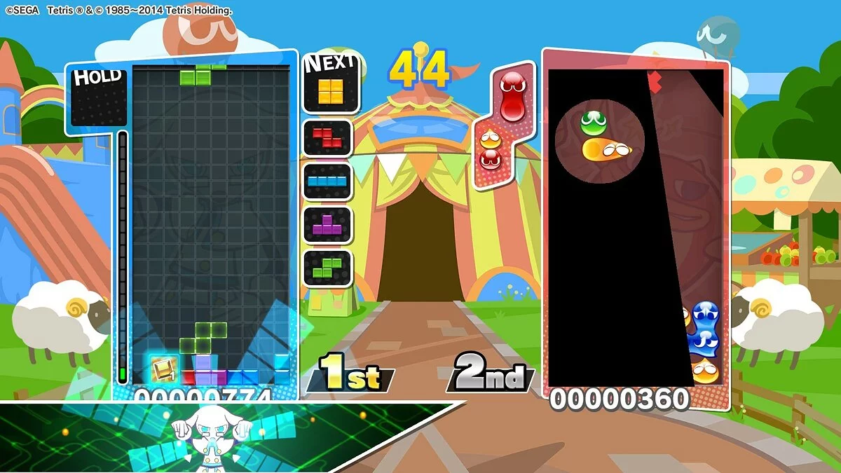 Скриншоты из Puyo Puyo Tetris / Картинка 28