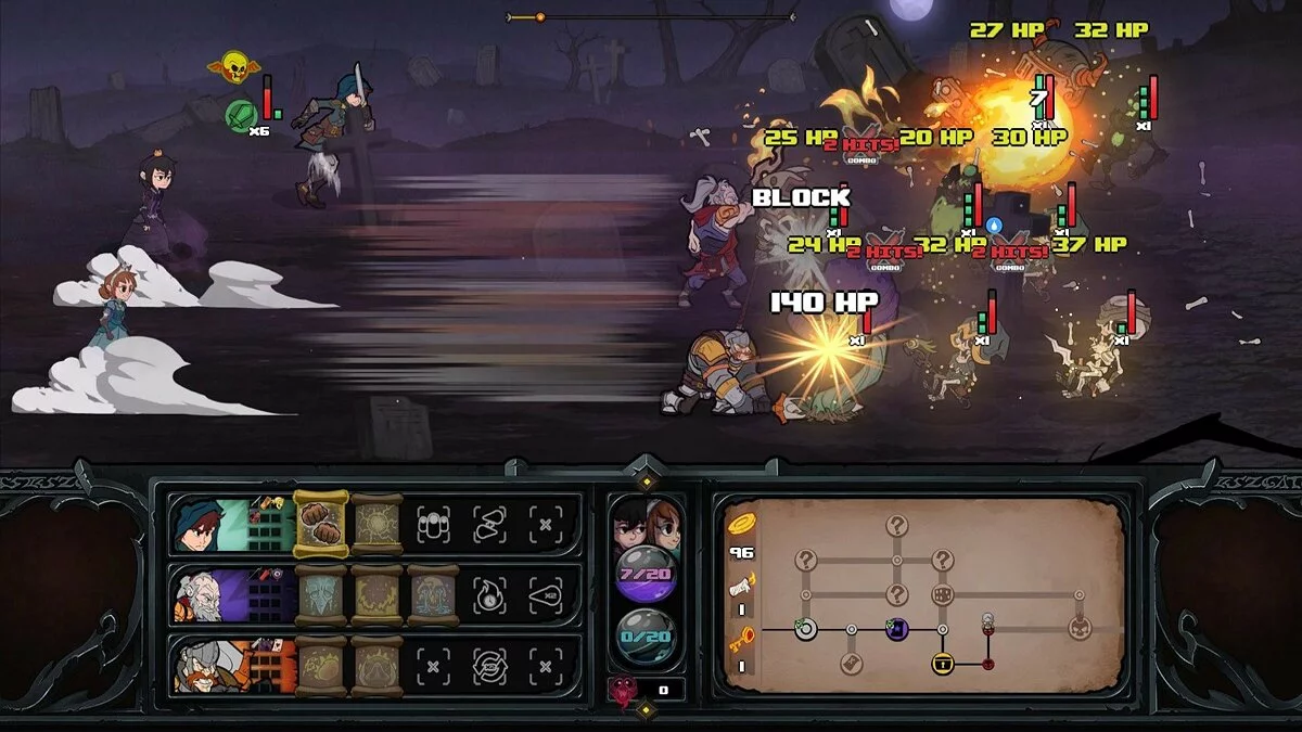 Скриншоты из Has-Been Heroes / Картинка 12