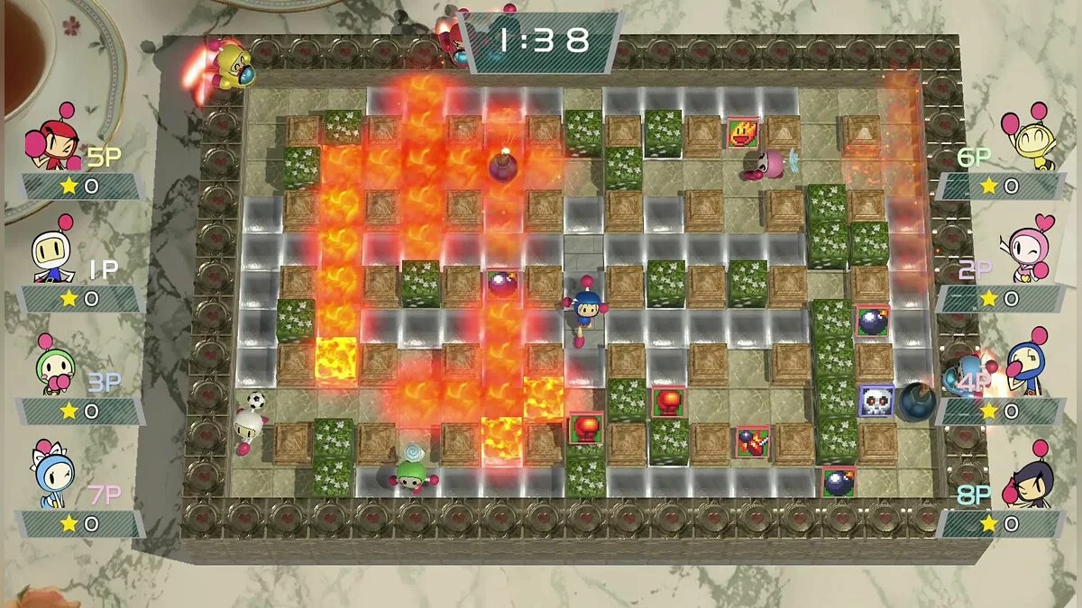 Скриншоты из Super Bomberman R / Картинка 1