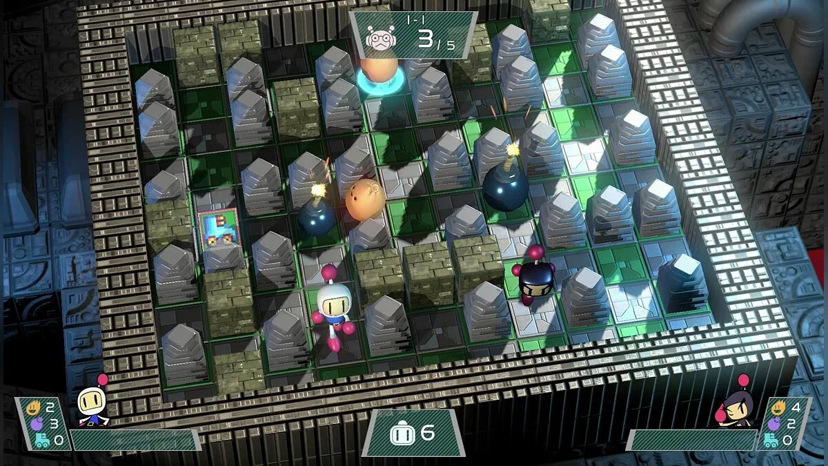 Скриншоты из Super Bomberman R / Картинка 2