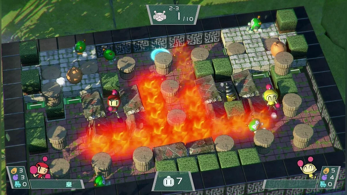 Скриншоты из Super Bomberman R / Картинка 4