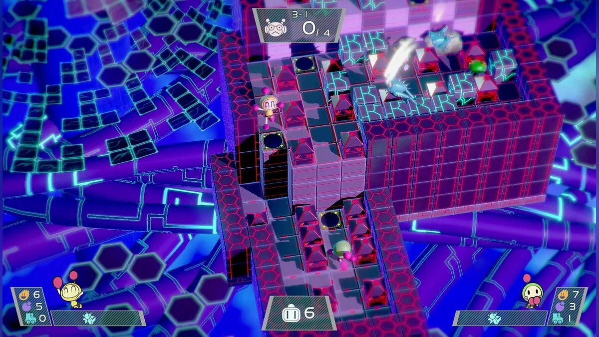 Скриншоты из Super Bomberman R / Картинка 5