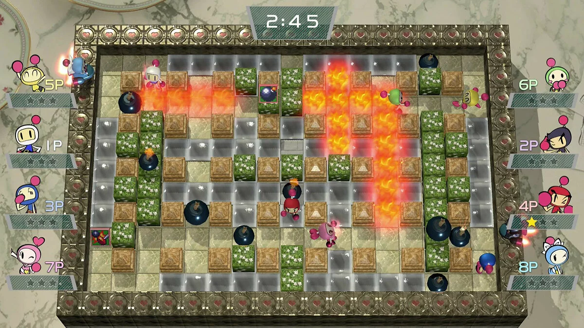 Скриншоты из Super Bomberman R / Картинка 6