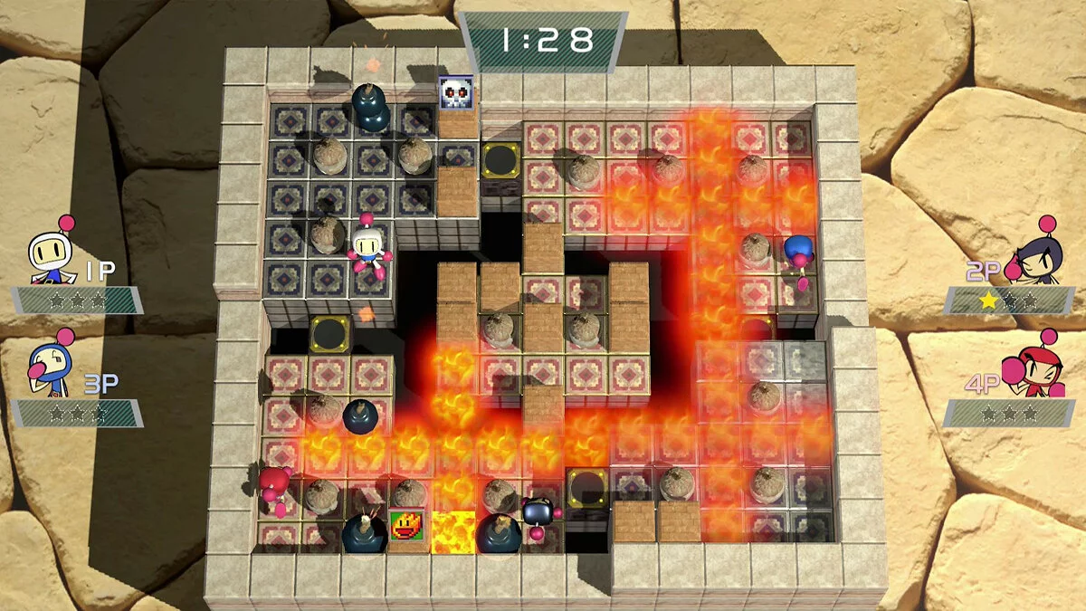 Скриншоты из Super Bomberman R / Картинка 7