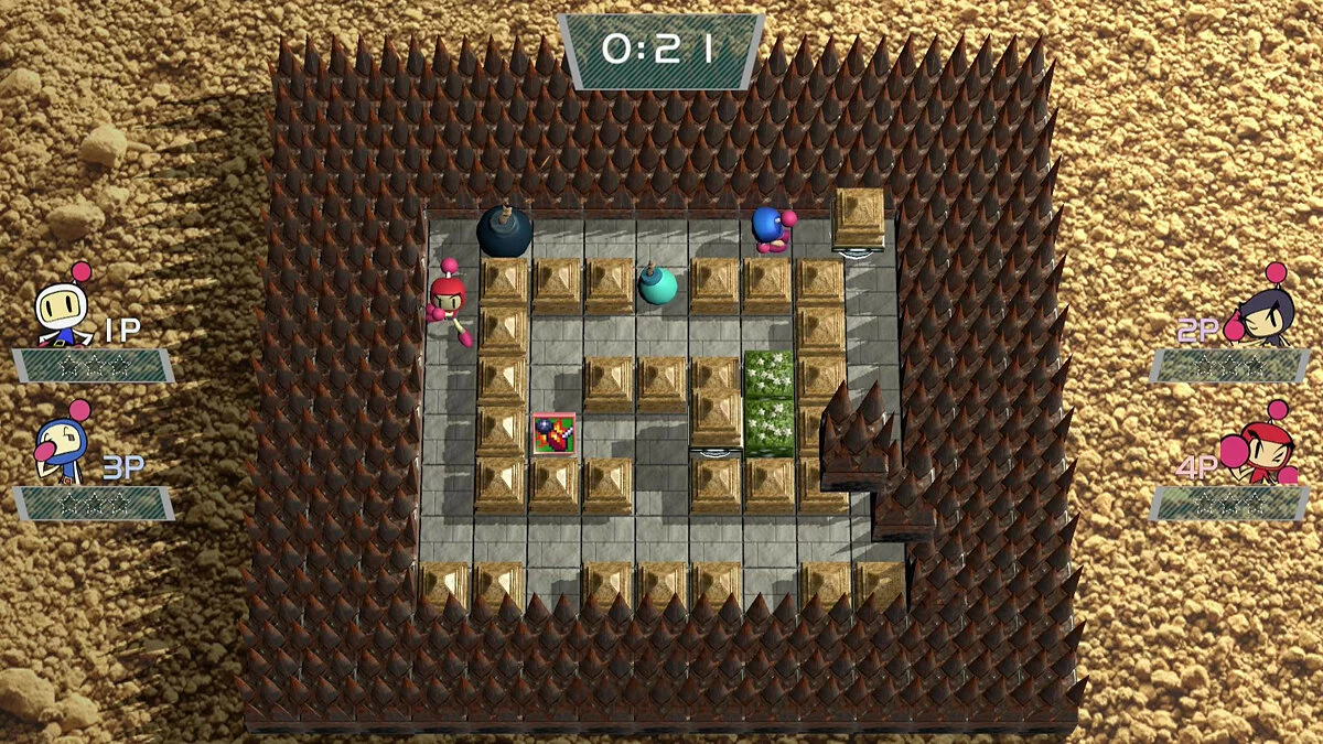 Скриншоты из Super Bomberman R / Картинка 8