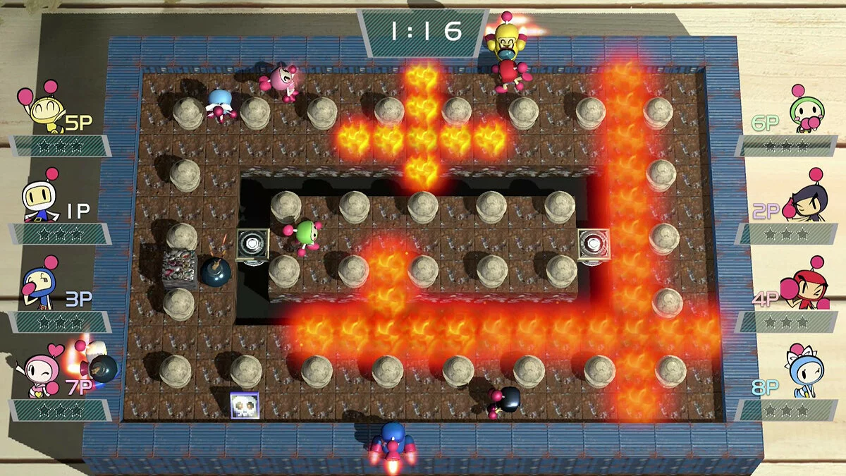 Скриншоты из Super Bomberman R / Картинка 9