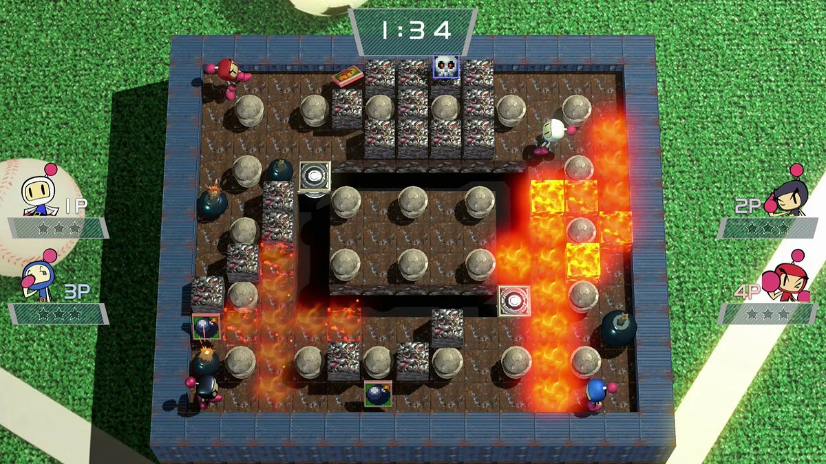 Скриншоты из Super Bomberman R / Картинка 10