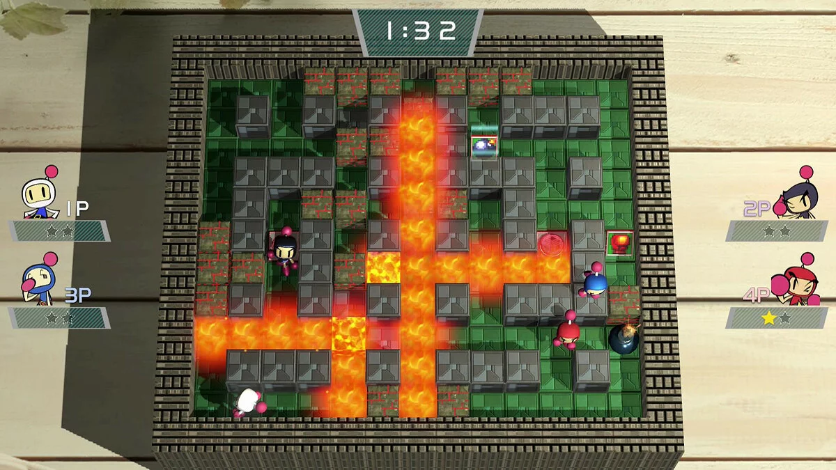 Скриншоты из Super Bomberman R / Картинка 11