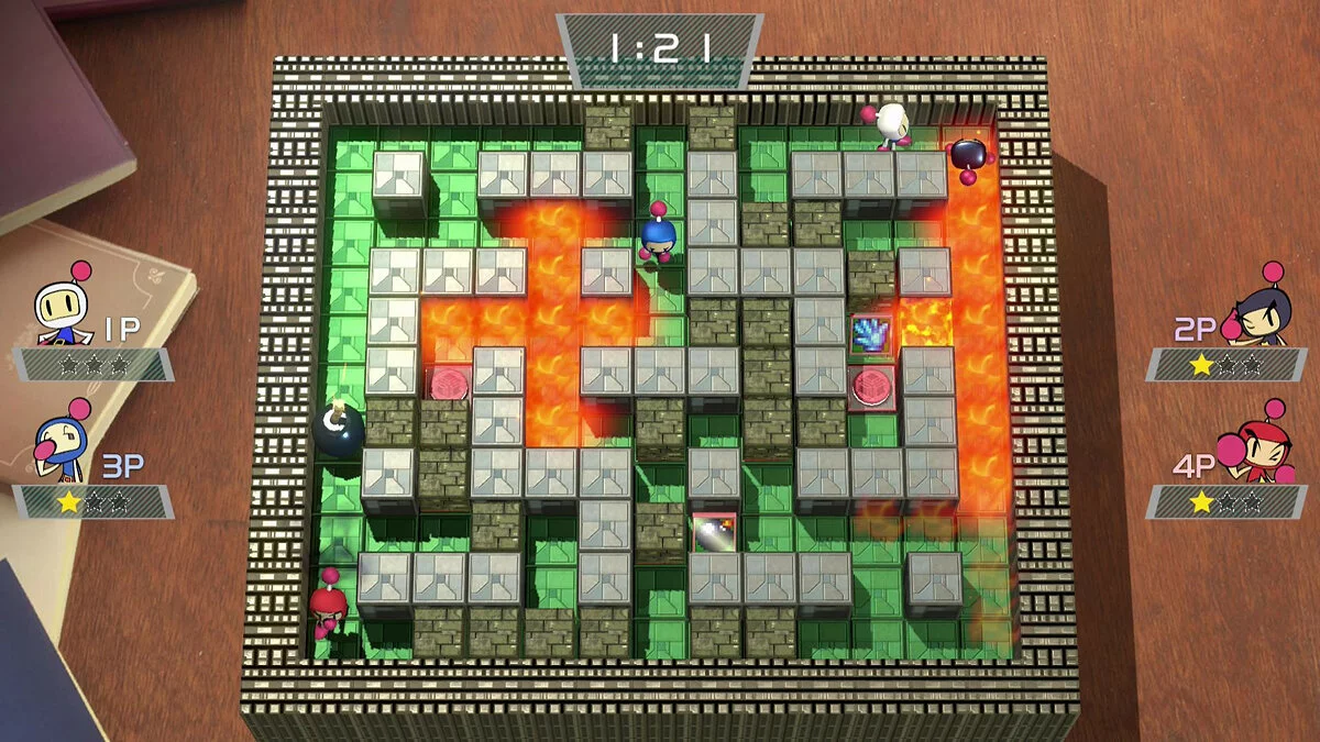 Скриншоты из Super Bomberman R / Картинка 12