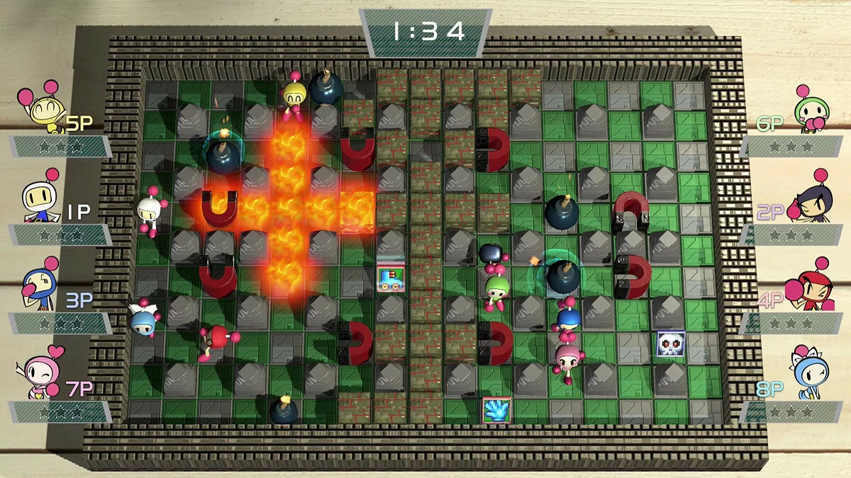 Скриншоты из Super Bomberman R / Картинка 14