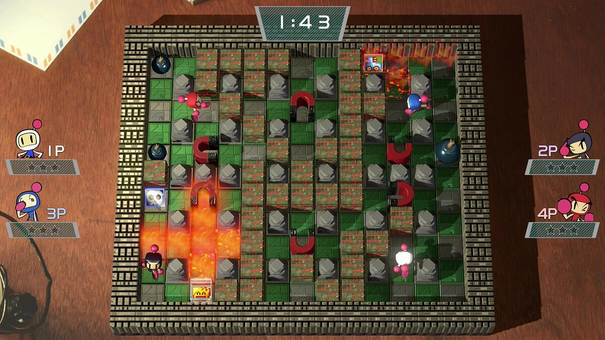 Скриншоты из Super Bomberman R / Картинка 15