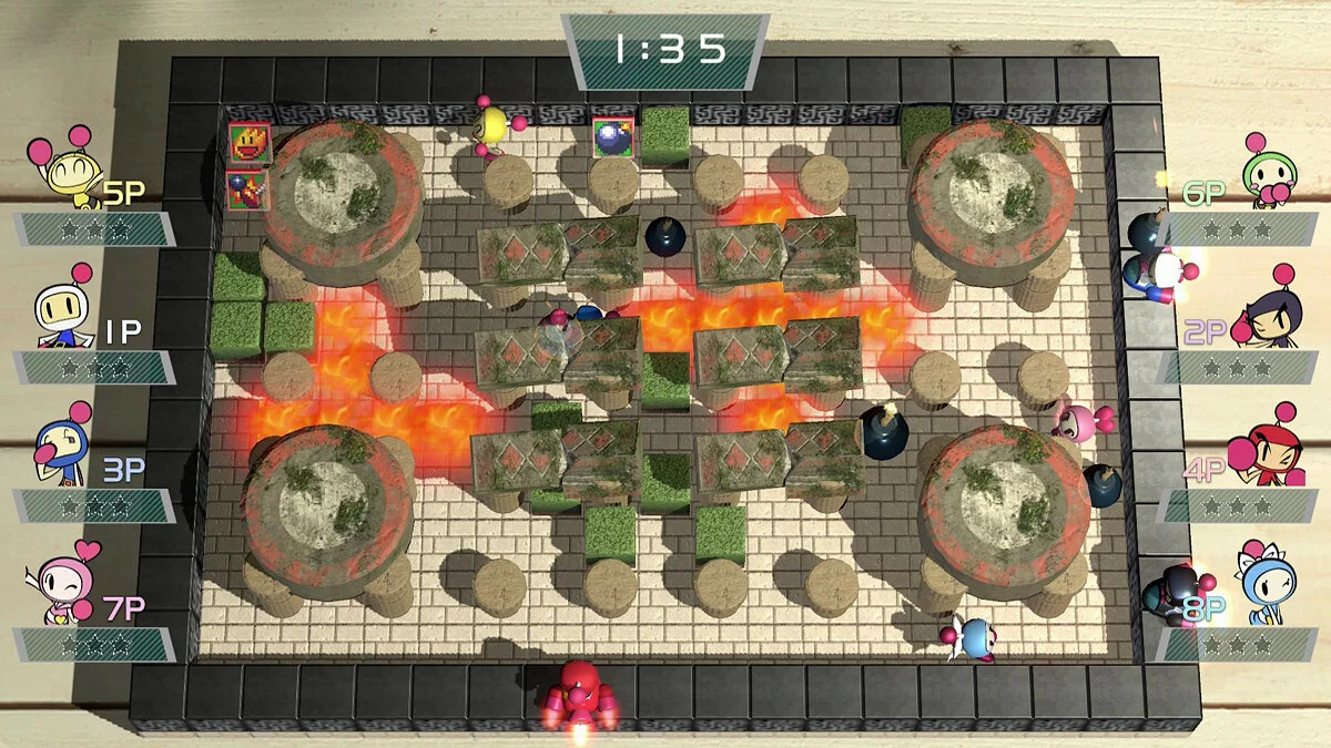 Скриншоты из Super Bomberman R / Картинка 16