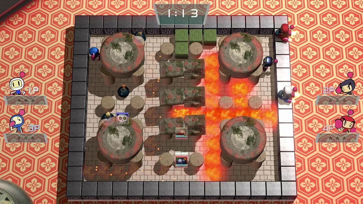 Скриншоты из Super Bomberman R / Картинка 17