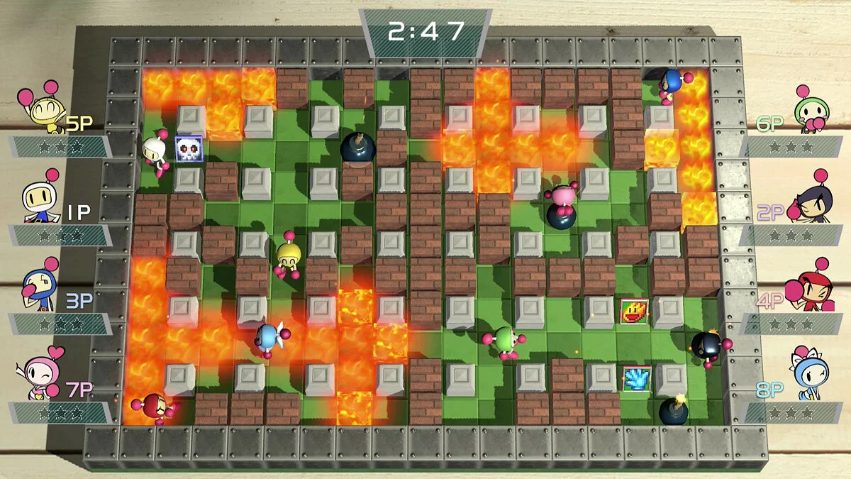 Скриншоты из Super Bomberman R / Картинка 18
