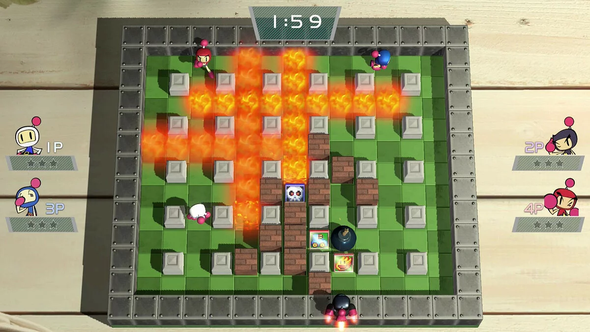 Скриншоты из Super Bomberman R / Картинка 19