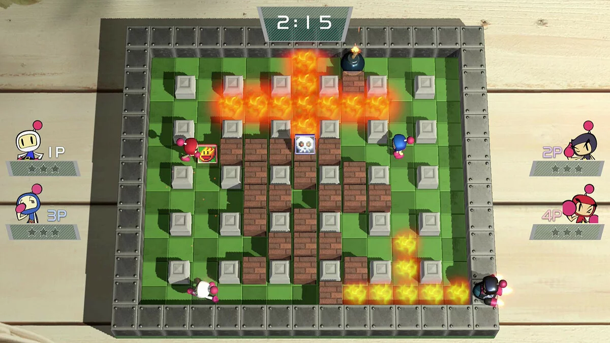Скриншоты из Super Bomberman R / Картинка 20