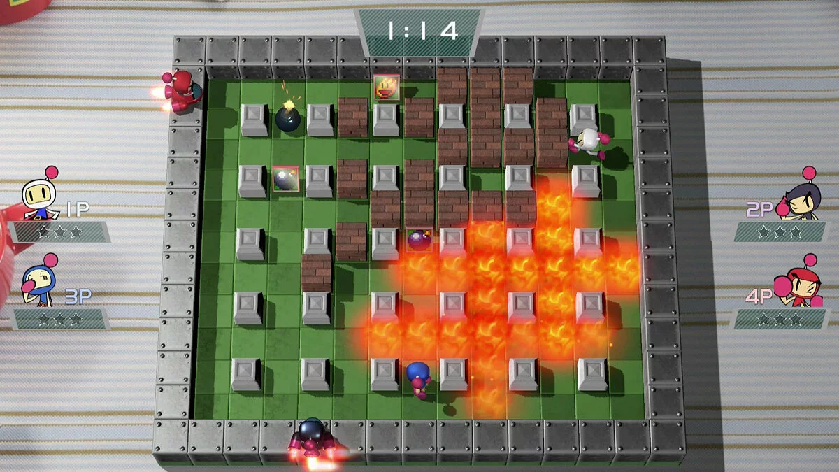 Скриншоты из Super Bomberman R / Картинка 21