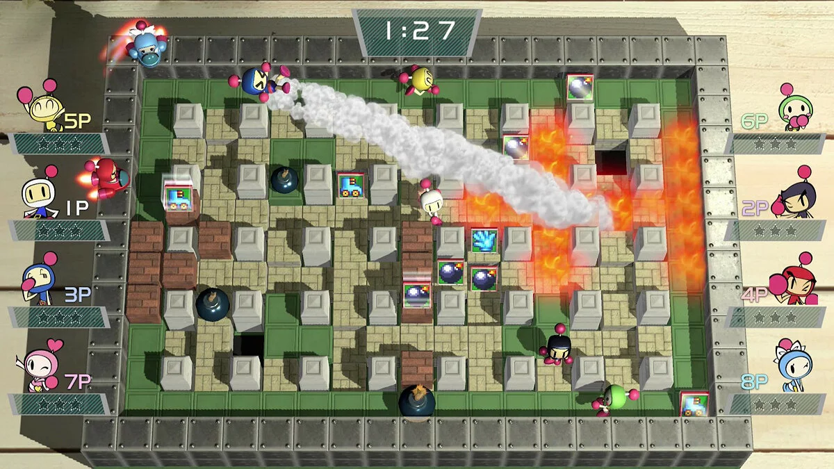 Скриншоты из Super Bomberman R / Картинка 23