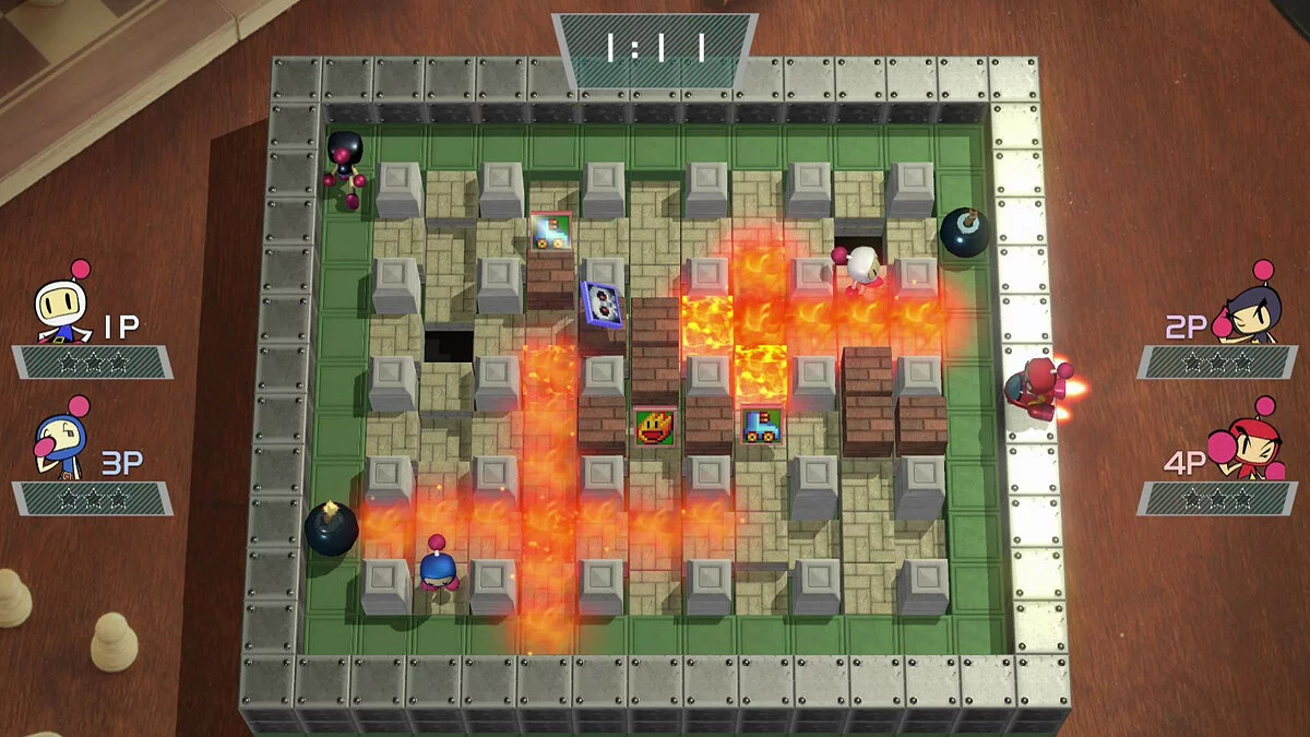 Скриншоты из Super Bomberman R / Картинка 24