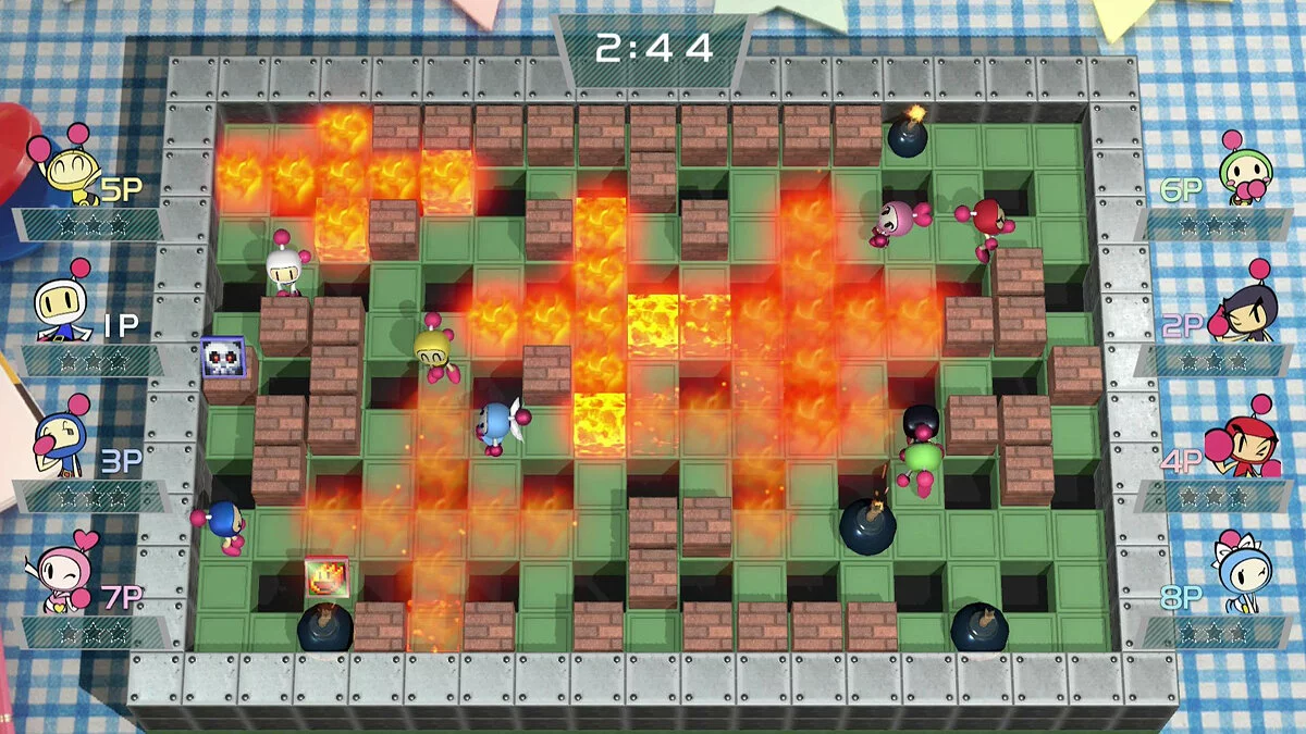 Скриншоты из Super Bomberman R / Картинка 26