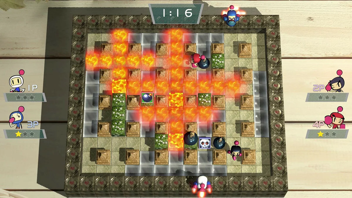 Скриншоты из Super Bomberman R / Картинка 28
