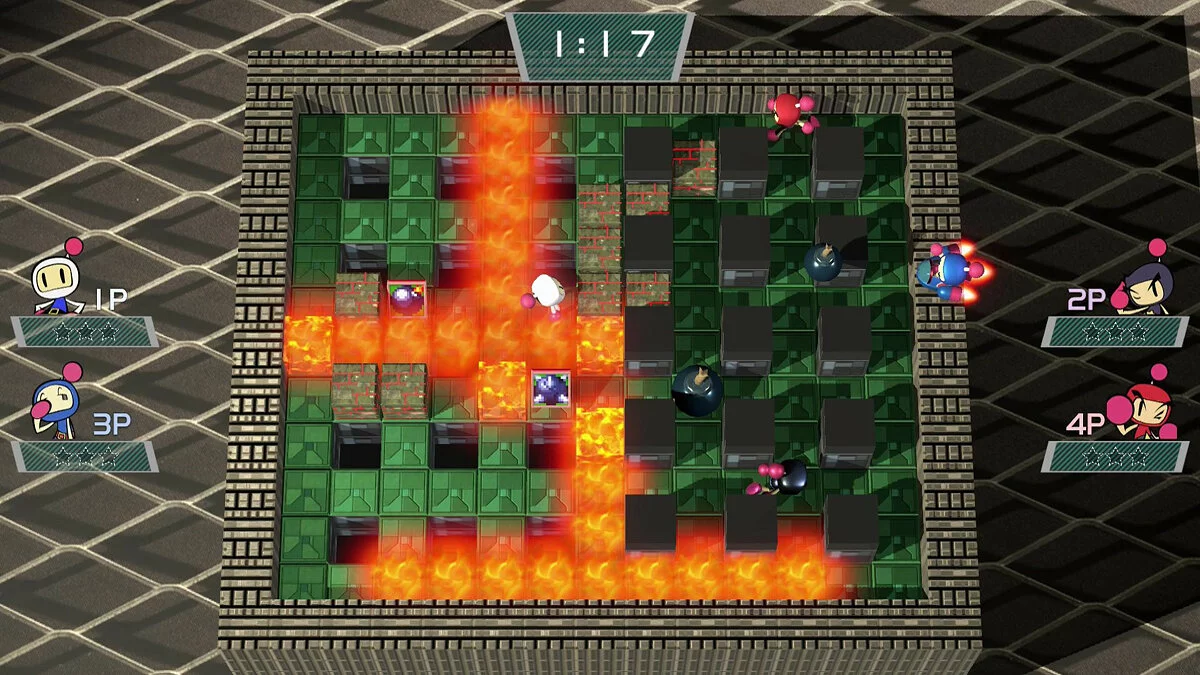 Скриншоты из Super Bomberman R / Картинка 32