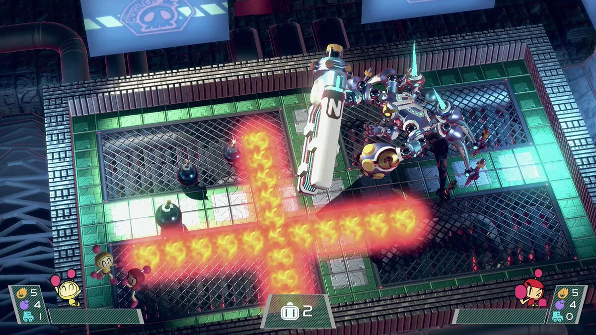 Скриншоты из Super Bomberman R / Картинка 34