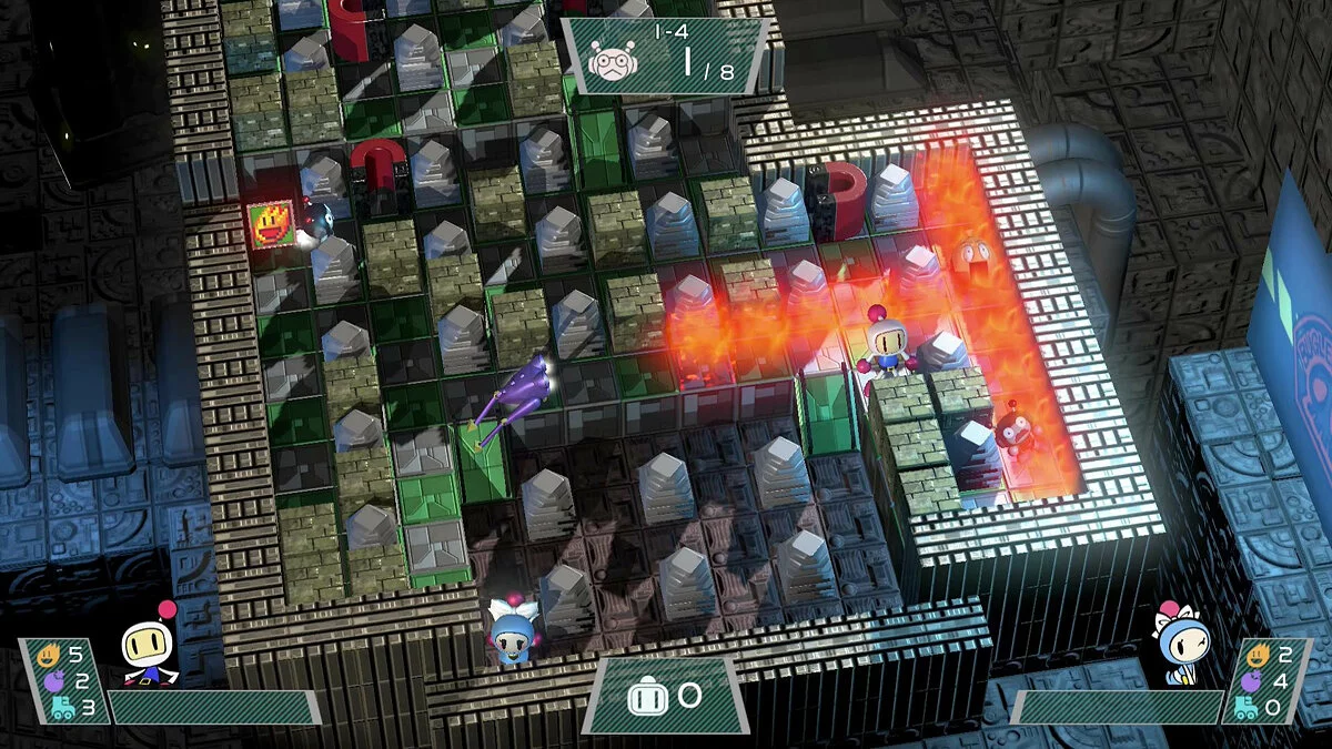 Скриншоты из Super Bomberman R / Картинка 37