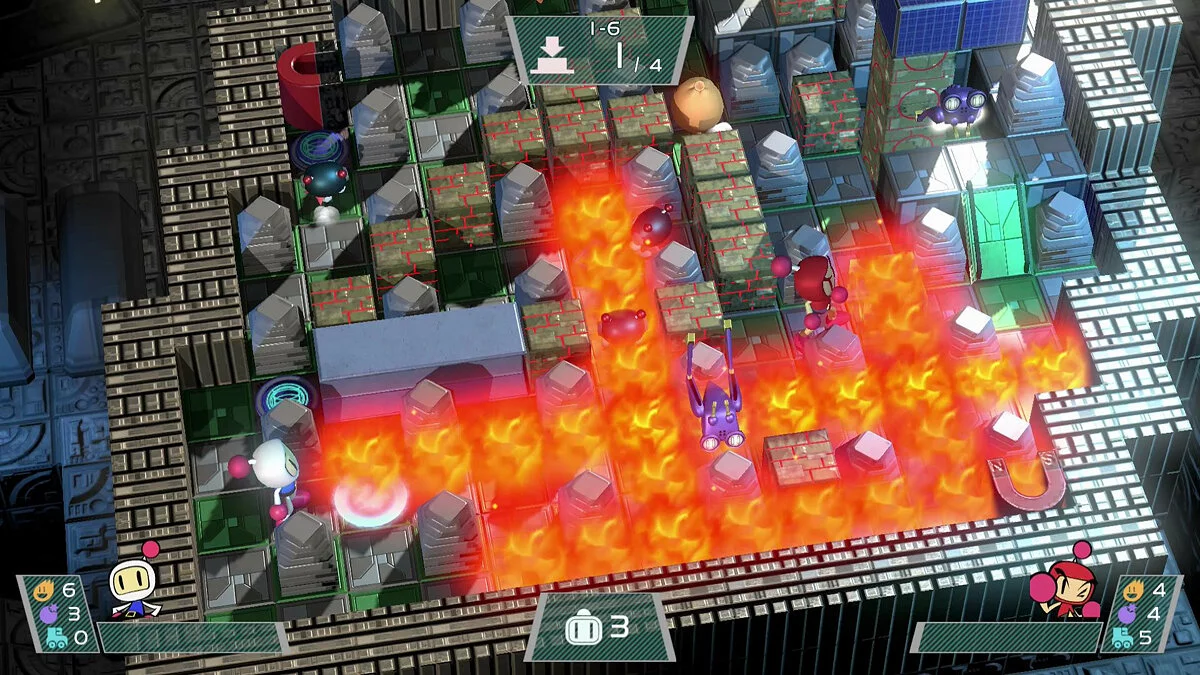 Скриншоты из Super Bomberman R / Картинка 38