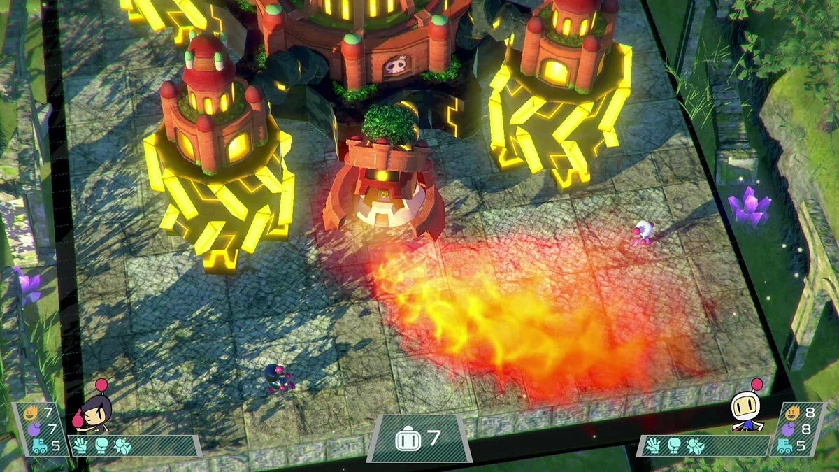 Скриншоты из Super Bomberman R / Картинка 40
