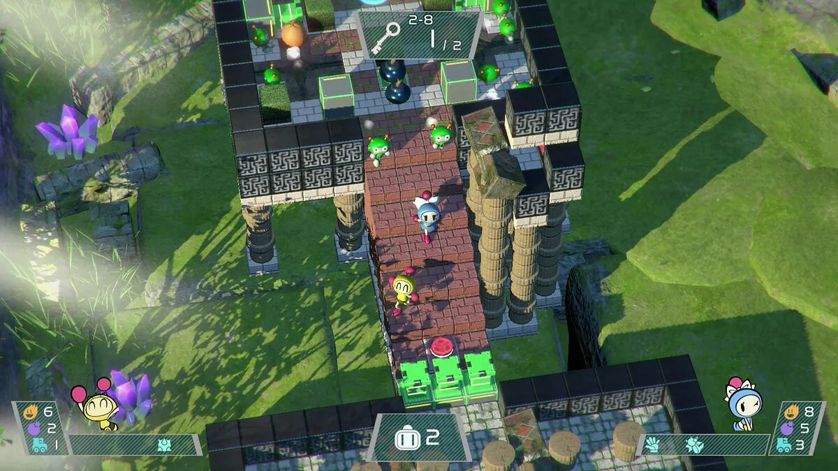 Скриншоты из Super Bomberman R / Картинка 42