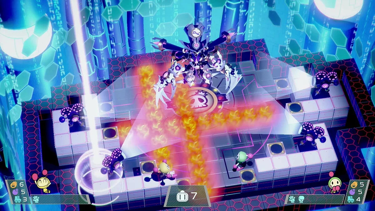 Скриншоты из Super Bomberman R / Картинка 44