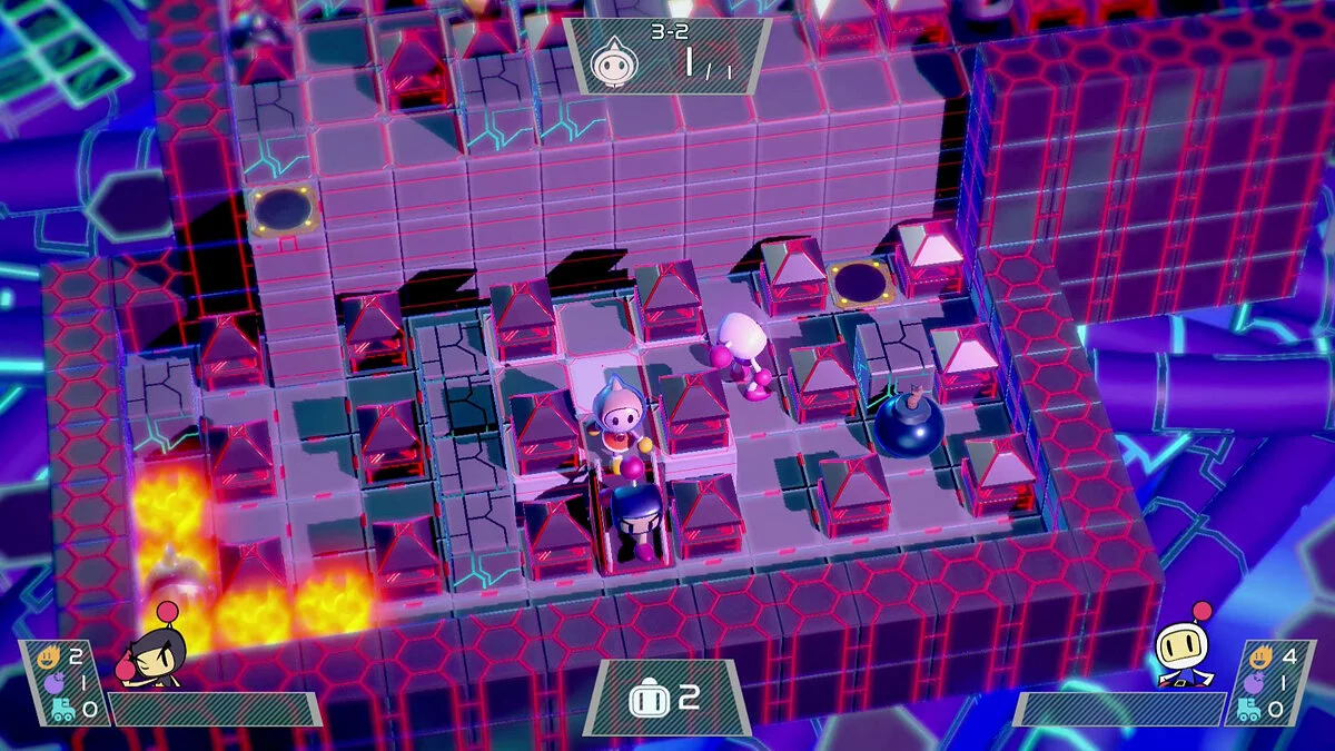 Скриншоты из Super Bomberman R / Картинка 45