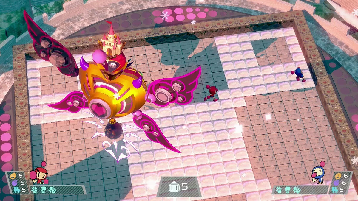 Скриншоты из Super Bomberman R / Картинка 47